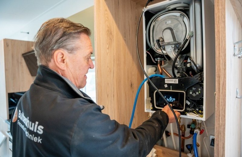 Onderhoud cv-ketel, kachel of geiser