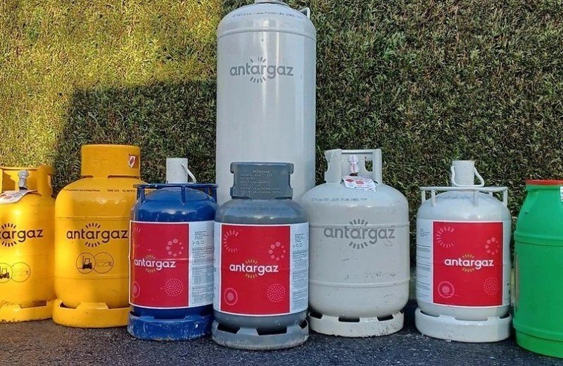 Propaangas (in flessen)